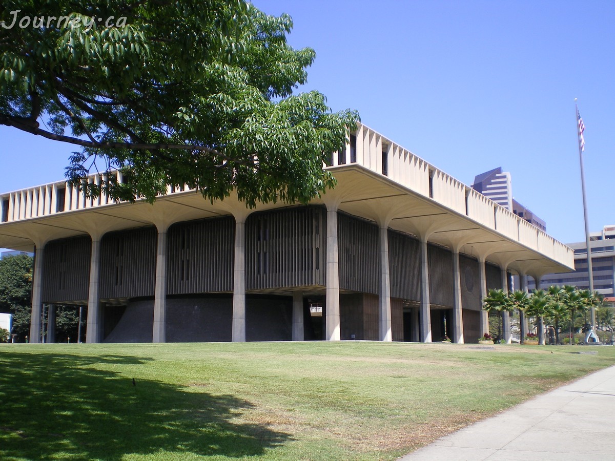 Hawaii State Capitol