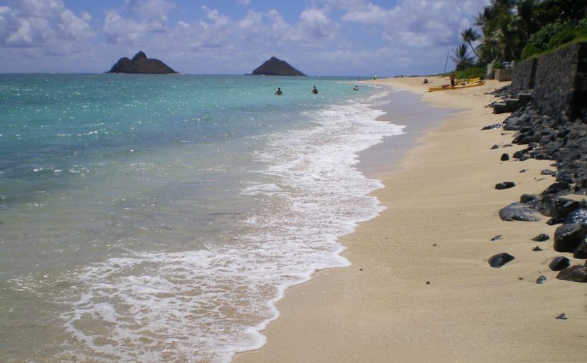 Lanikai Beach, Oahu, Hawaii