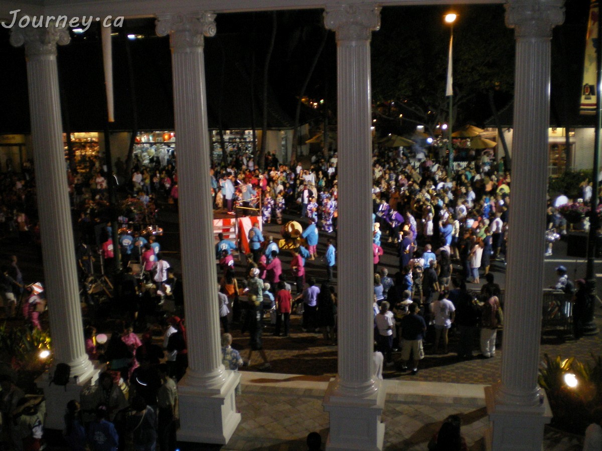 Obon dance in Hawaii