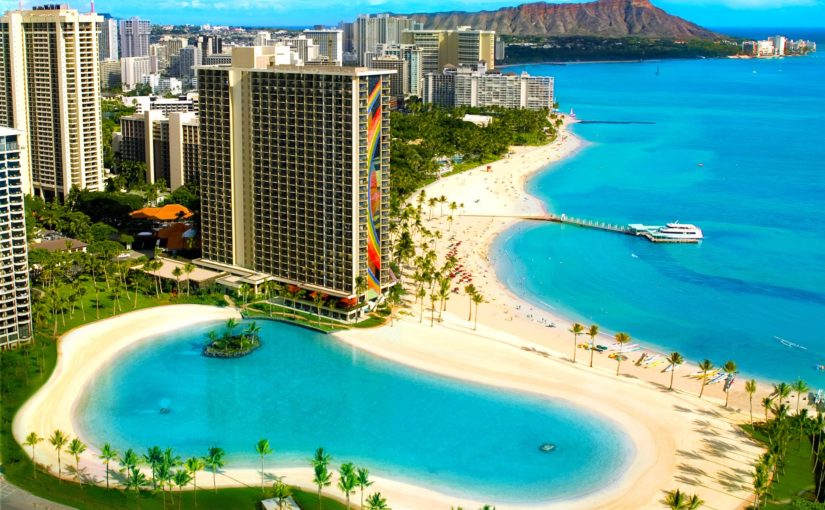 Hilton Hawaiian Village Waikiki Beach Resort夏威夷威基基海滩希尔顿度假村