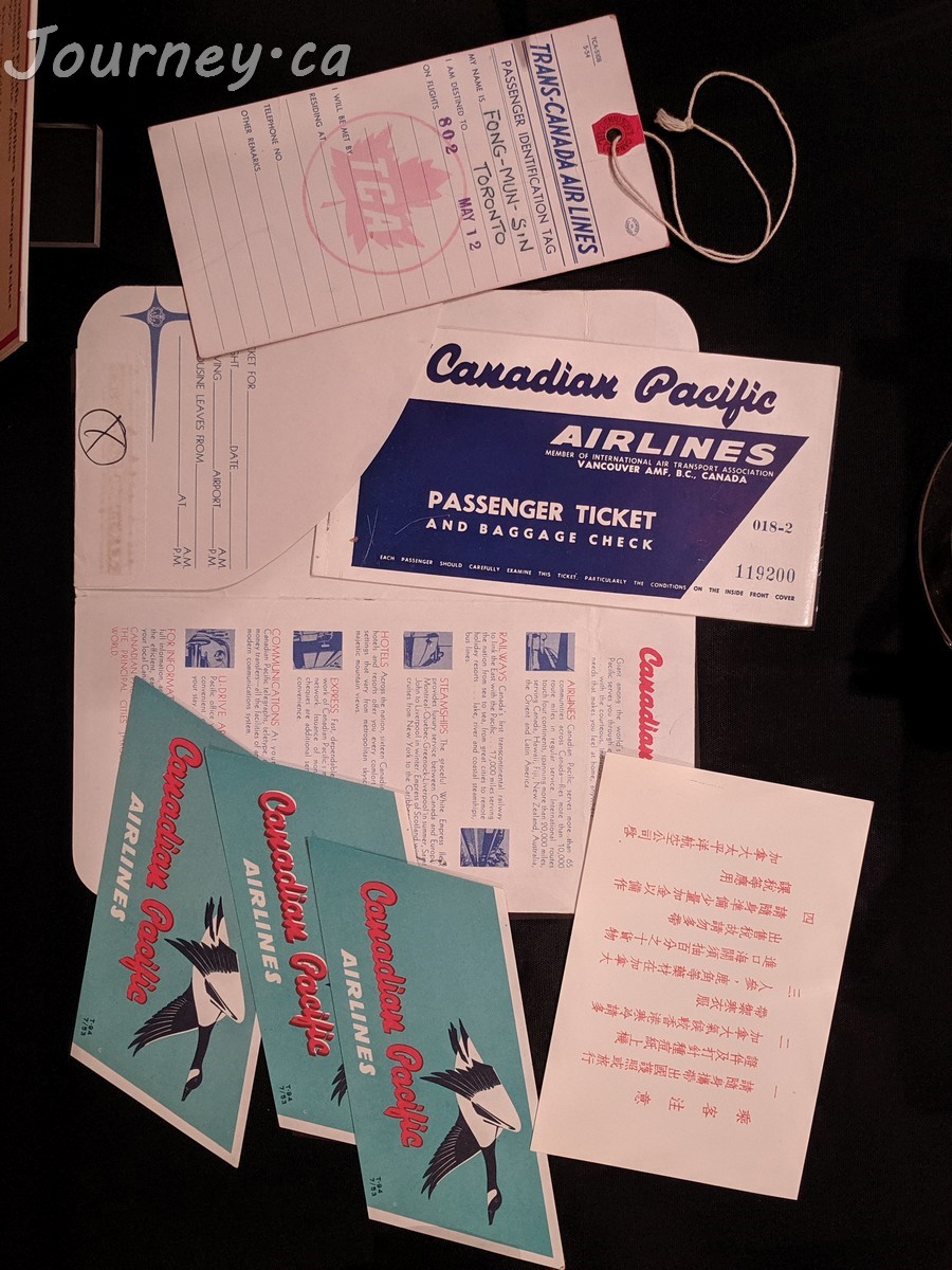 加拿大太平洋航空公司机票