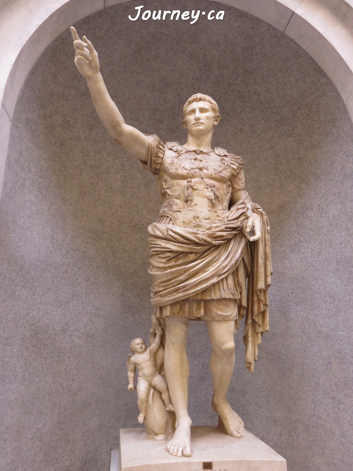 Augustus from Prima Porta