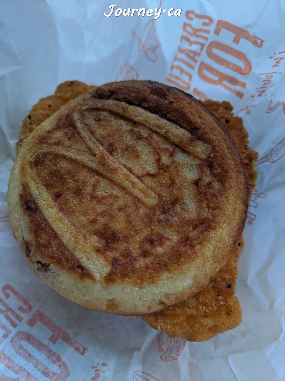 Chicken McGriddle