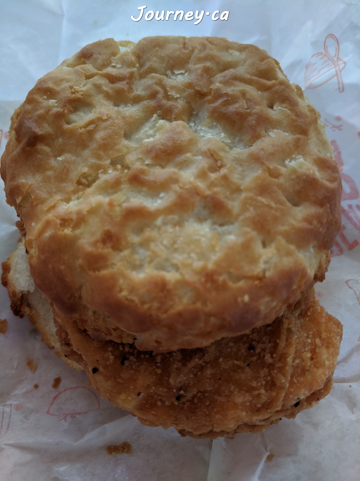 McChicken Biscuit