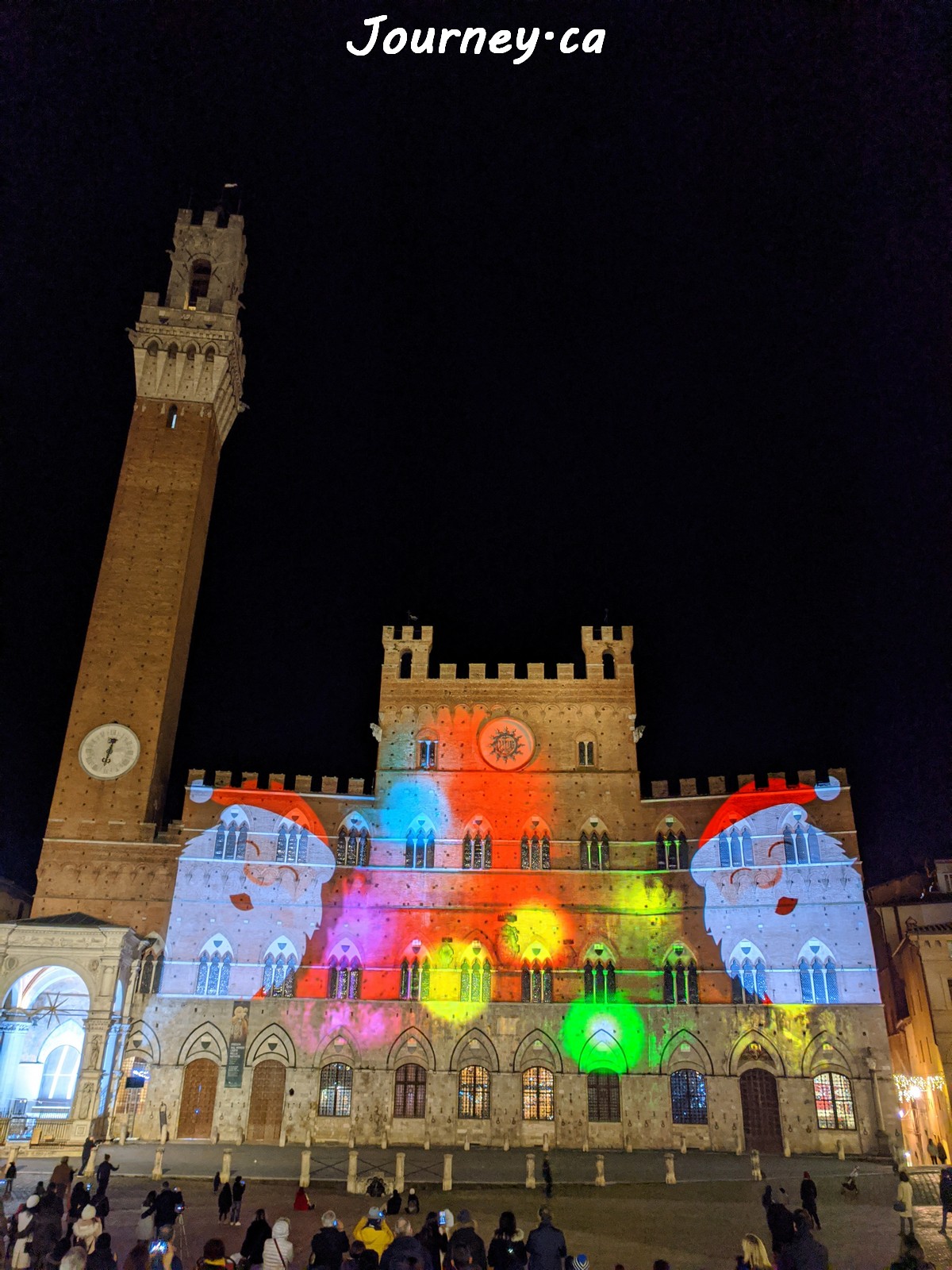 Palazzo Pubblico and Torre del Mangia, Siena