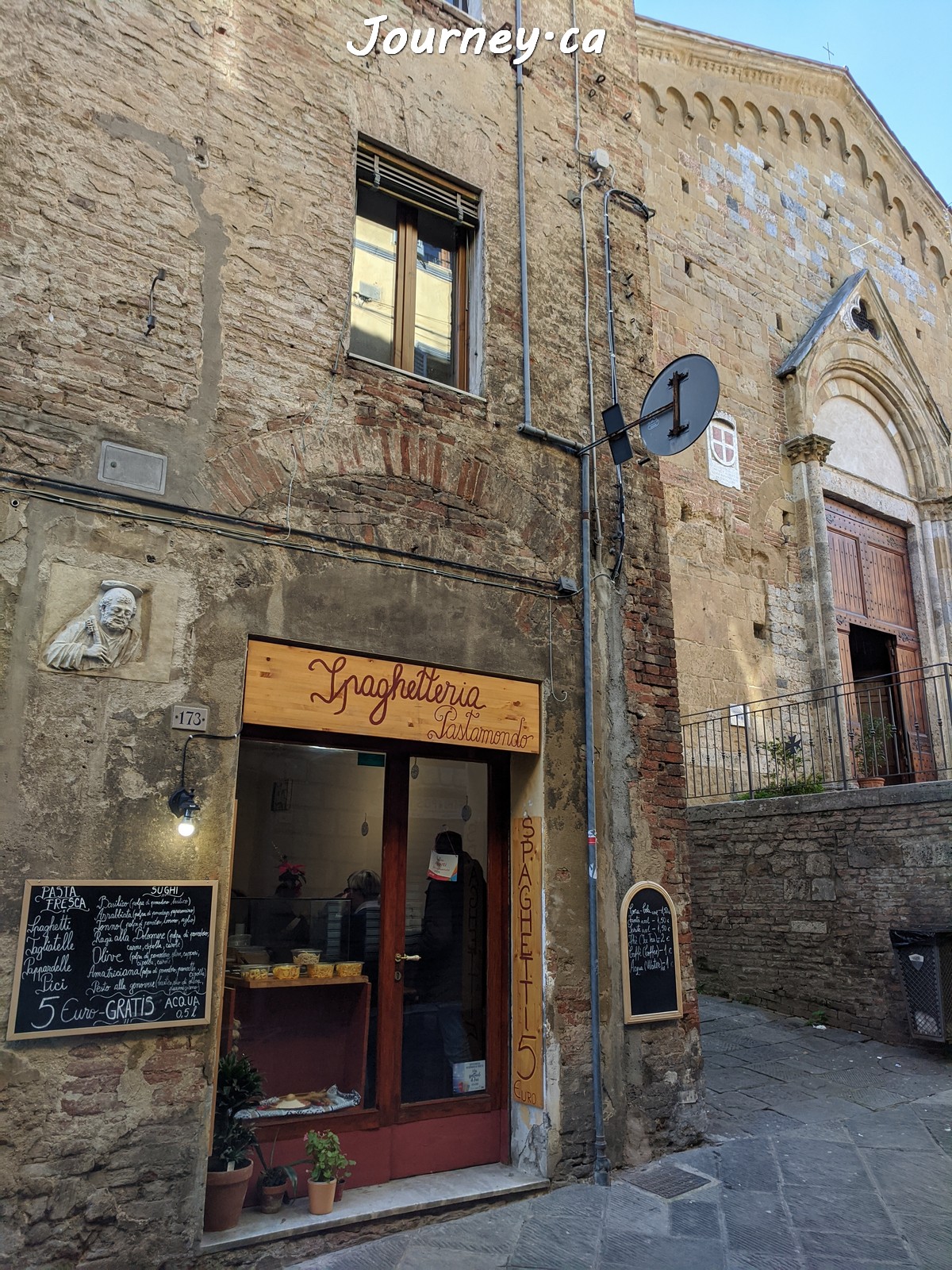 Pasta Mondo, Siena