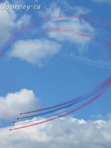 The Royal Air Force Red Arrows