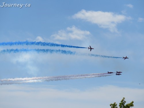 The Royal Air Force Red Arrows