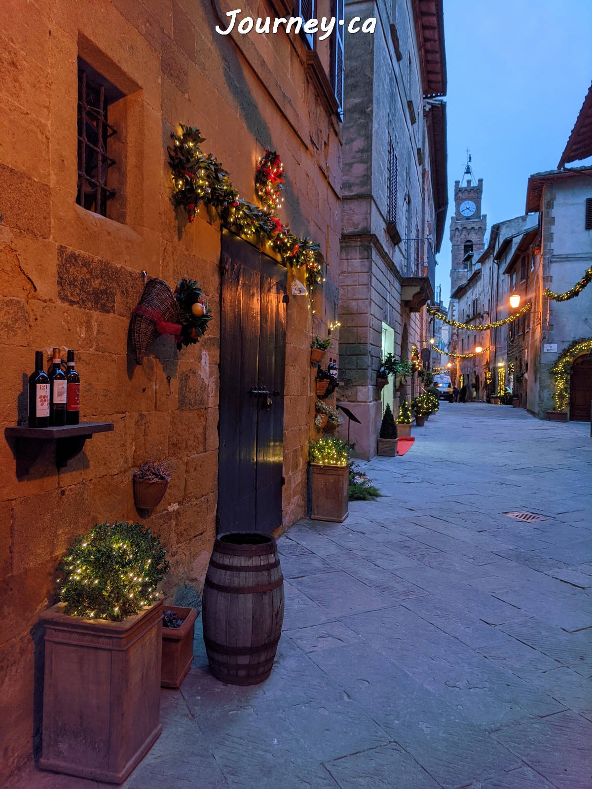 Pienza, Italy