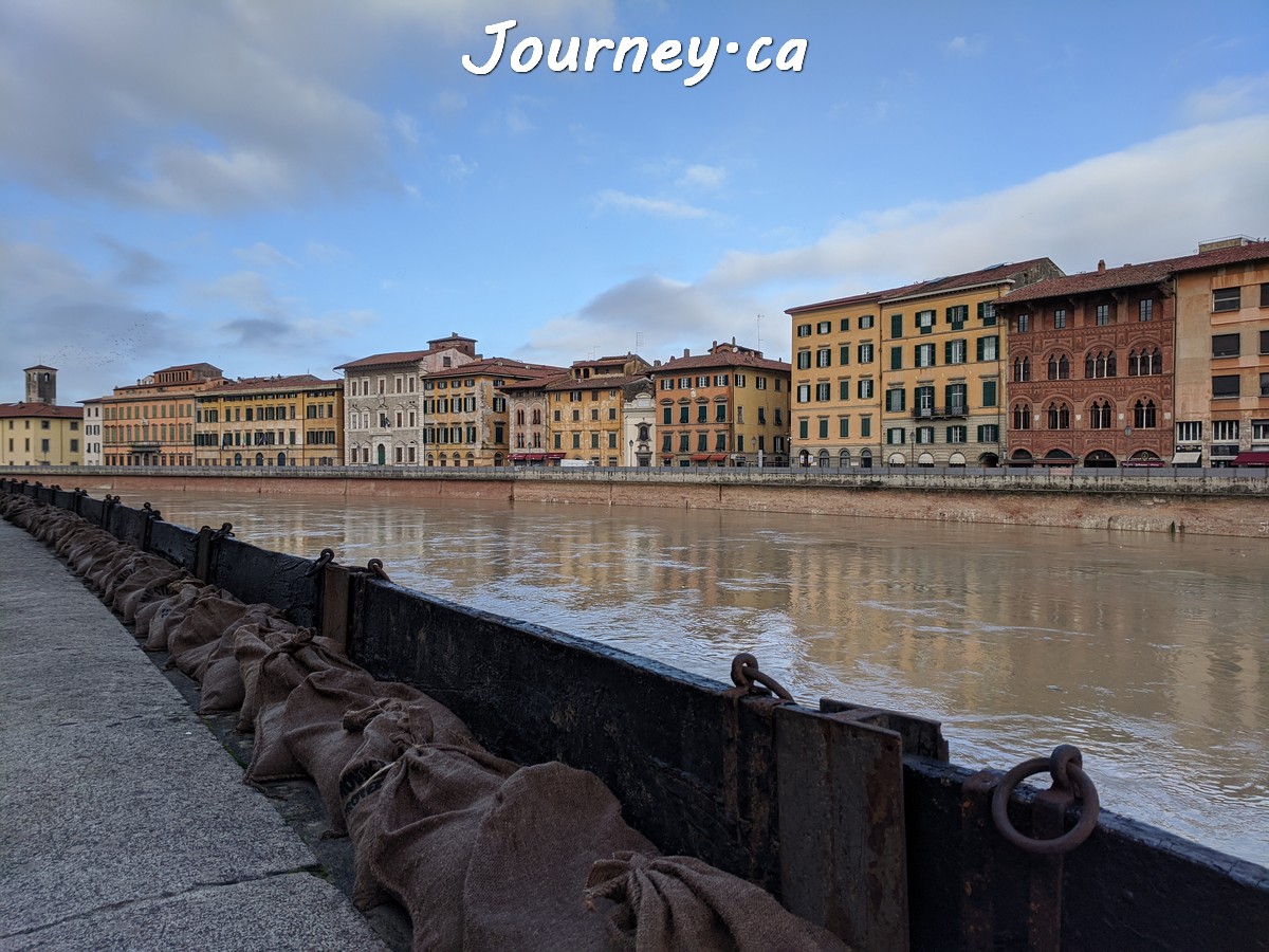 Arno River, Pisa