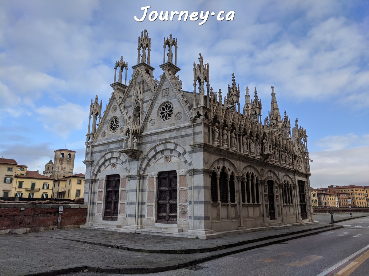 Santa Maria della Spina, Pisa