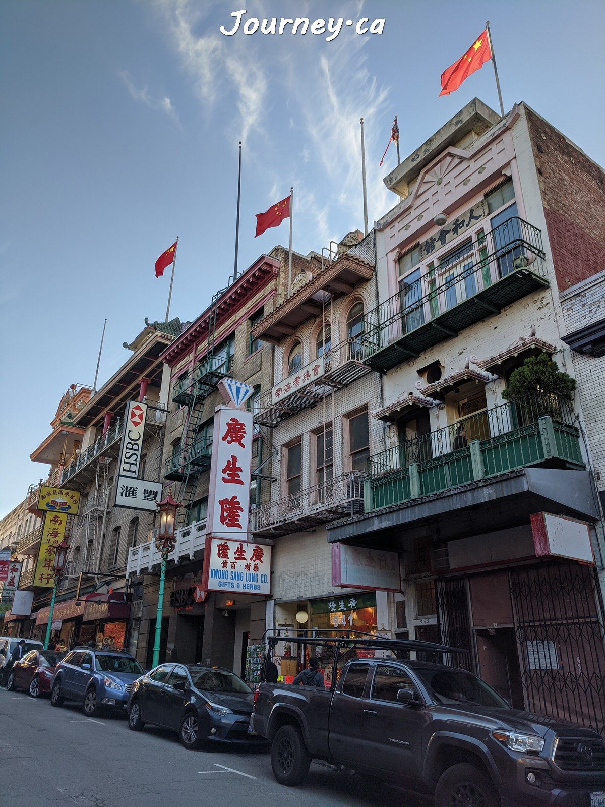 Grant Avenue, Chinatown, San Francisco