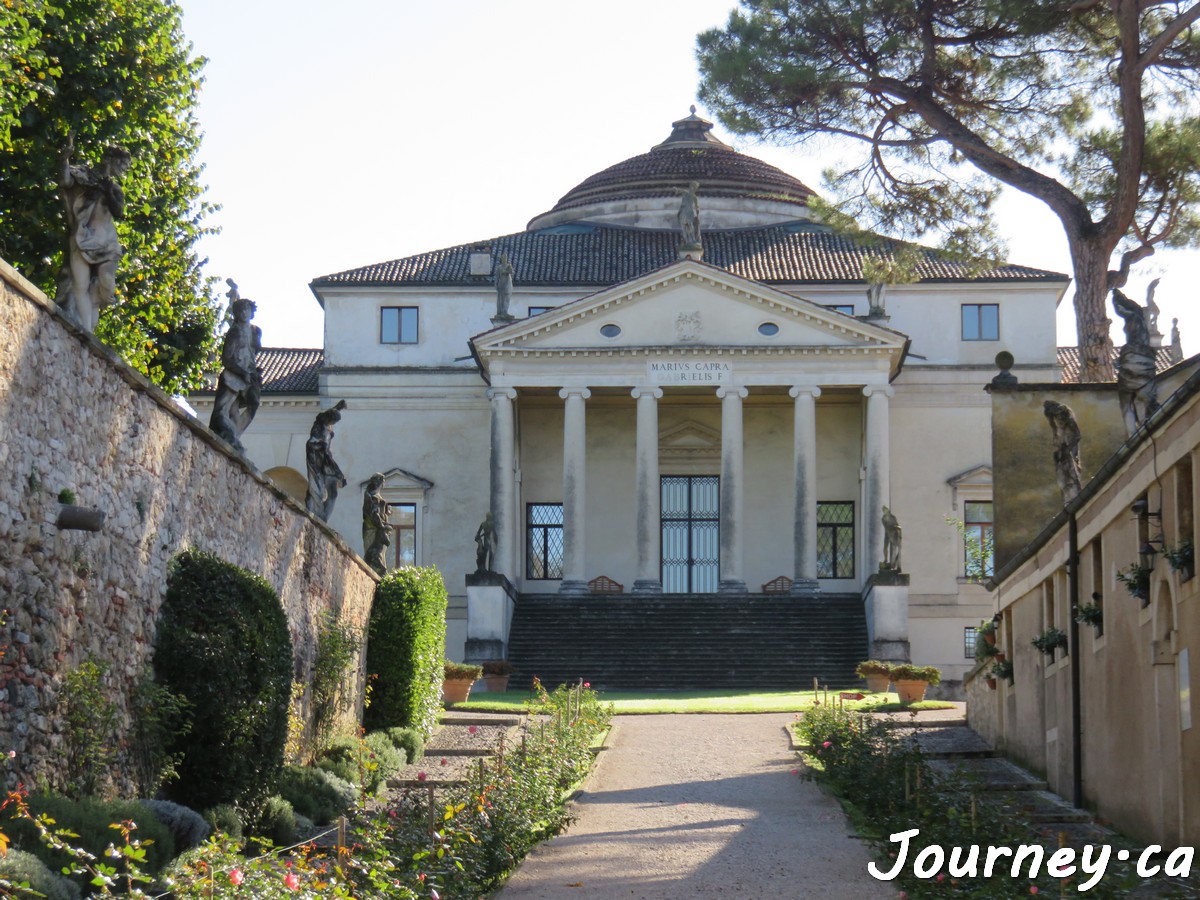 Villa La Rotonda by Andrea Palladio