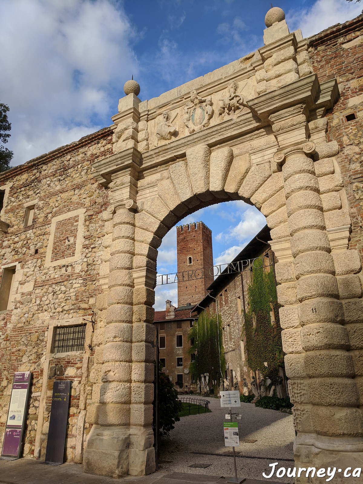 Teatro Olimpico, Vicenza