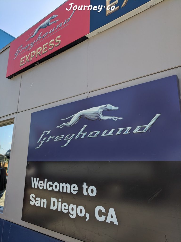 Greyhound San Diego Station