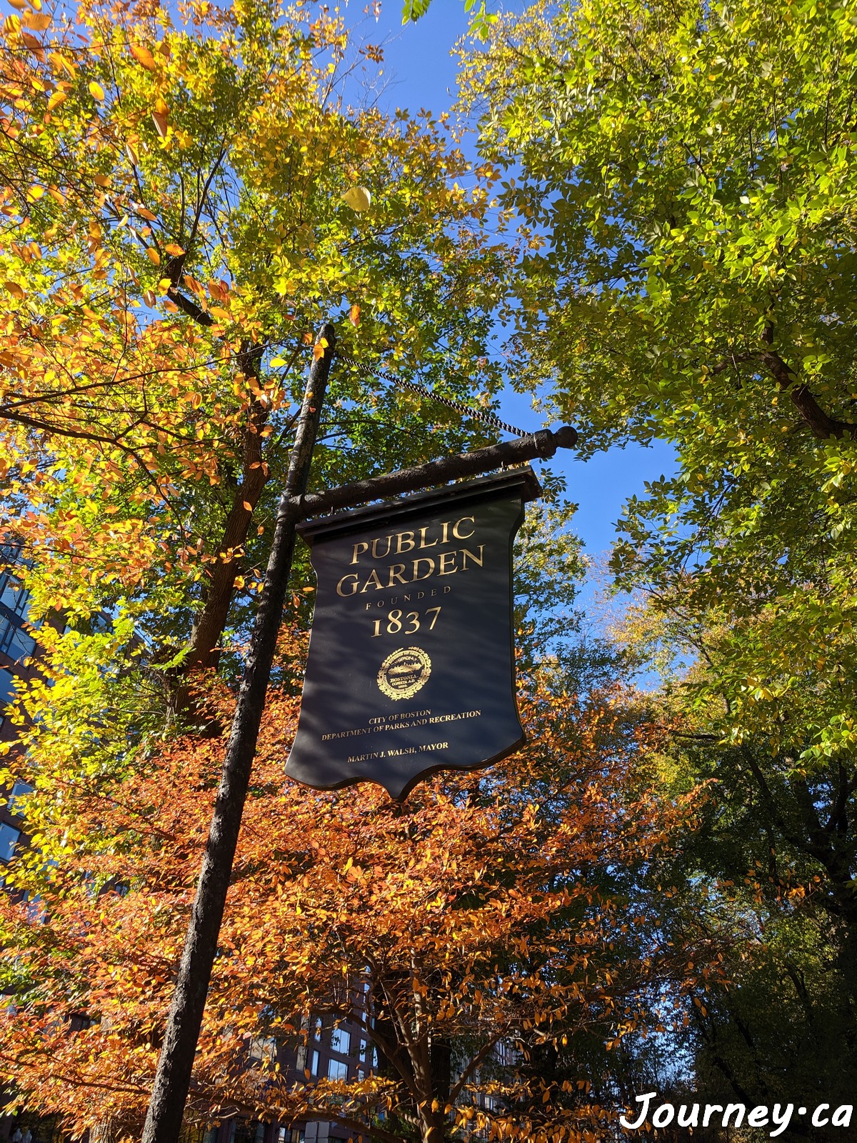 Boston Public Garden