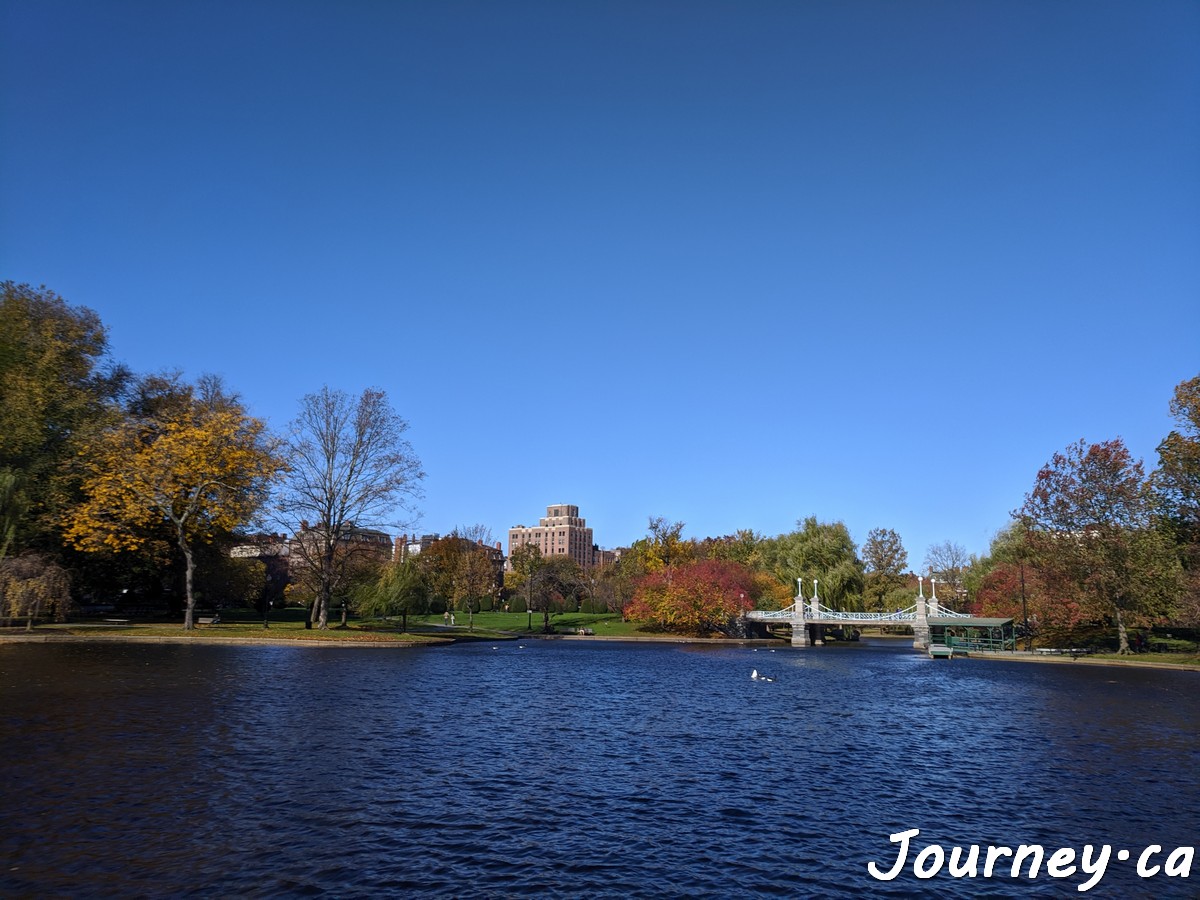 Boston Public Garden