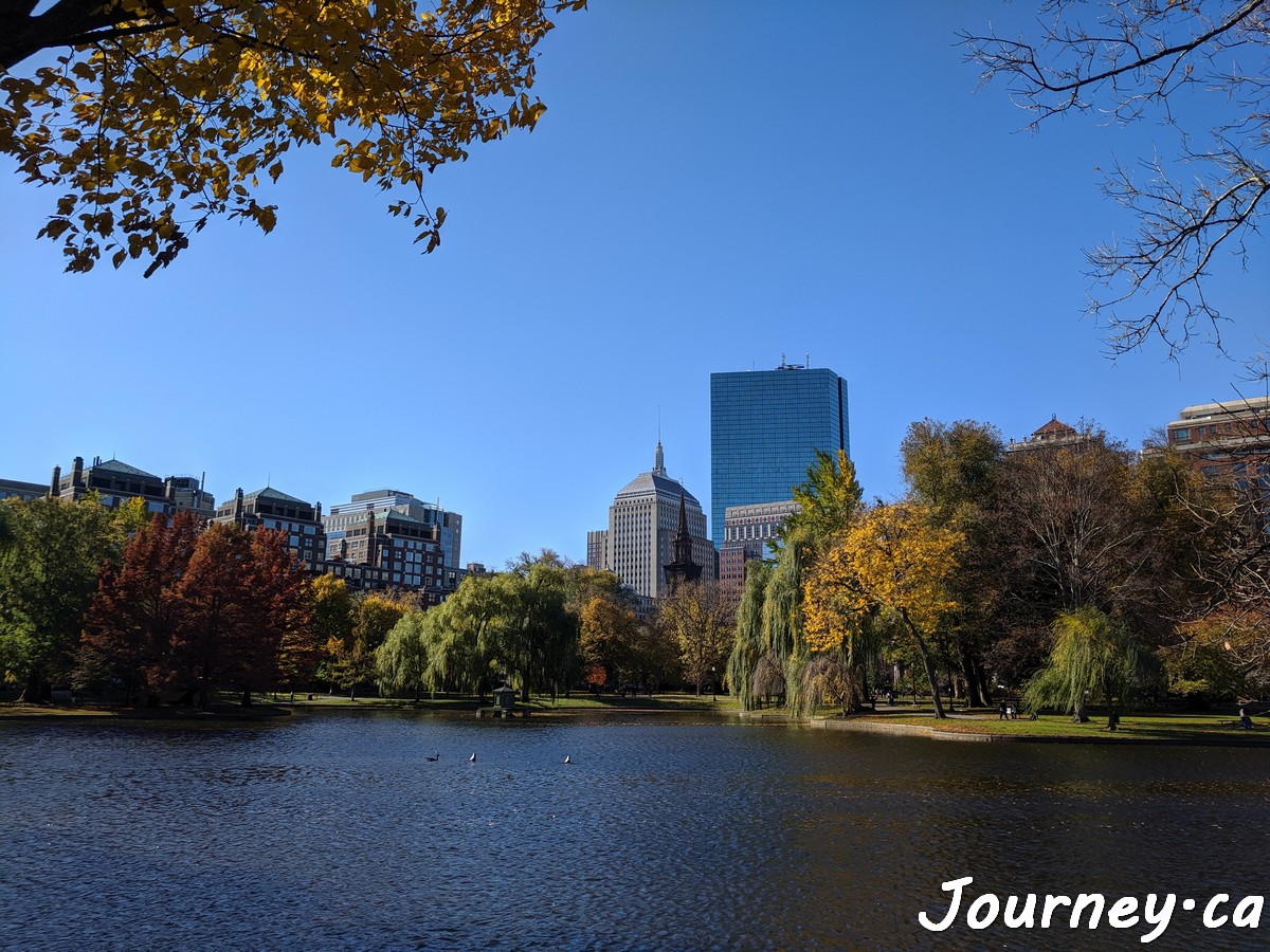 Boston Public Garden