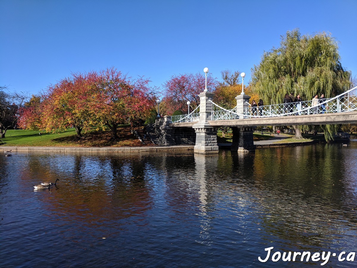 Boston Public Garden