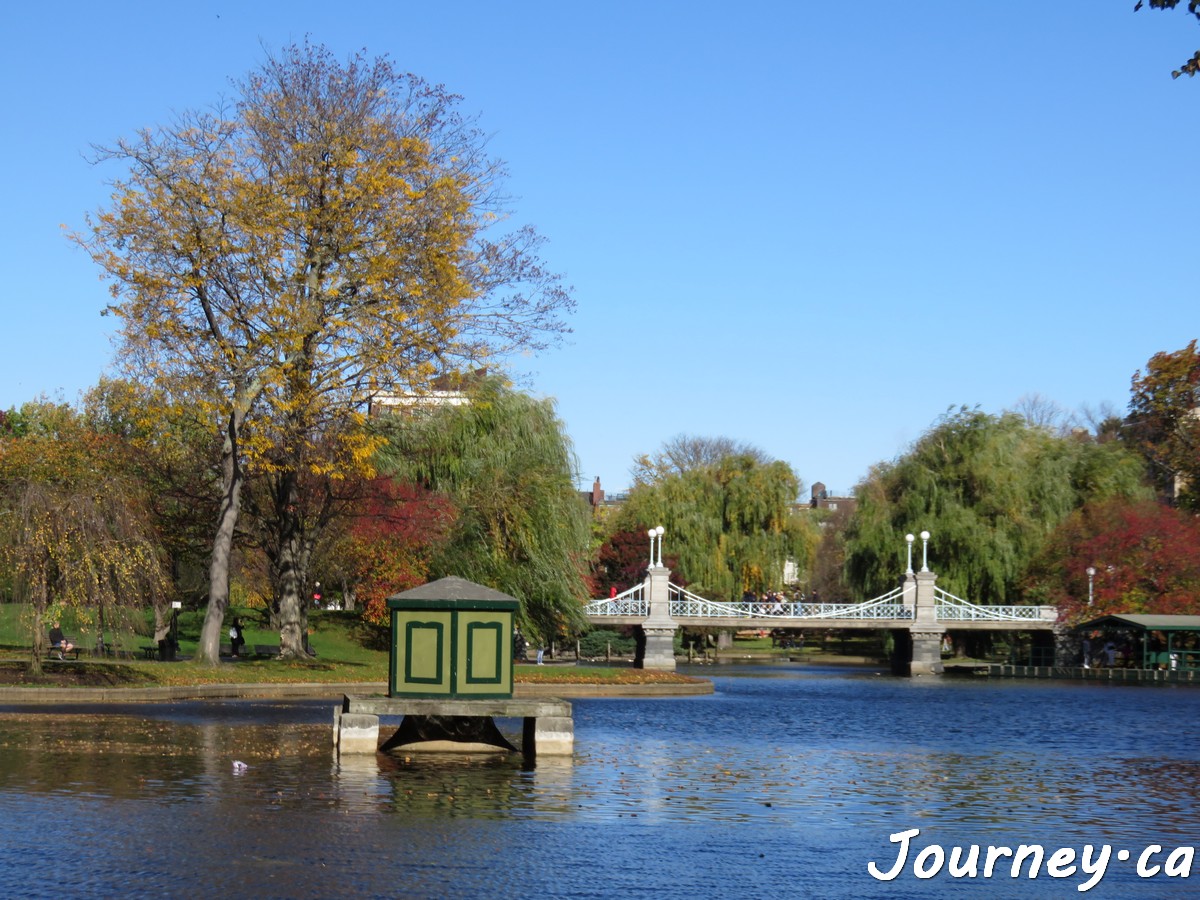 Boston Public Garden