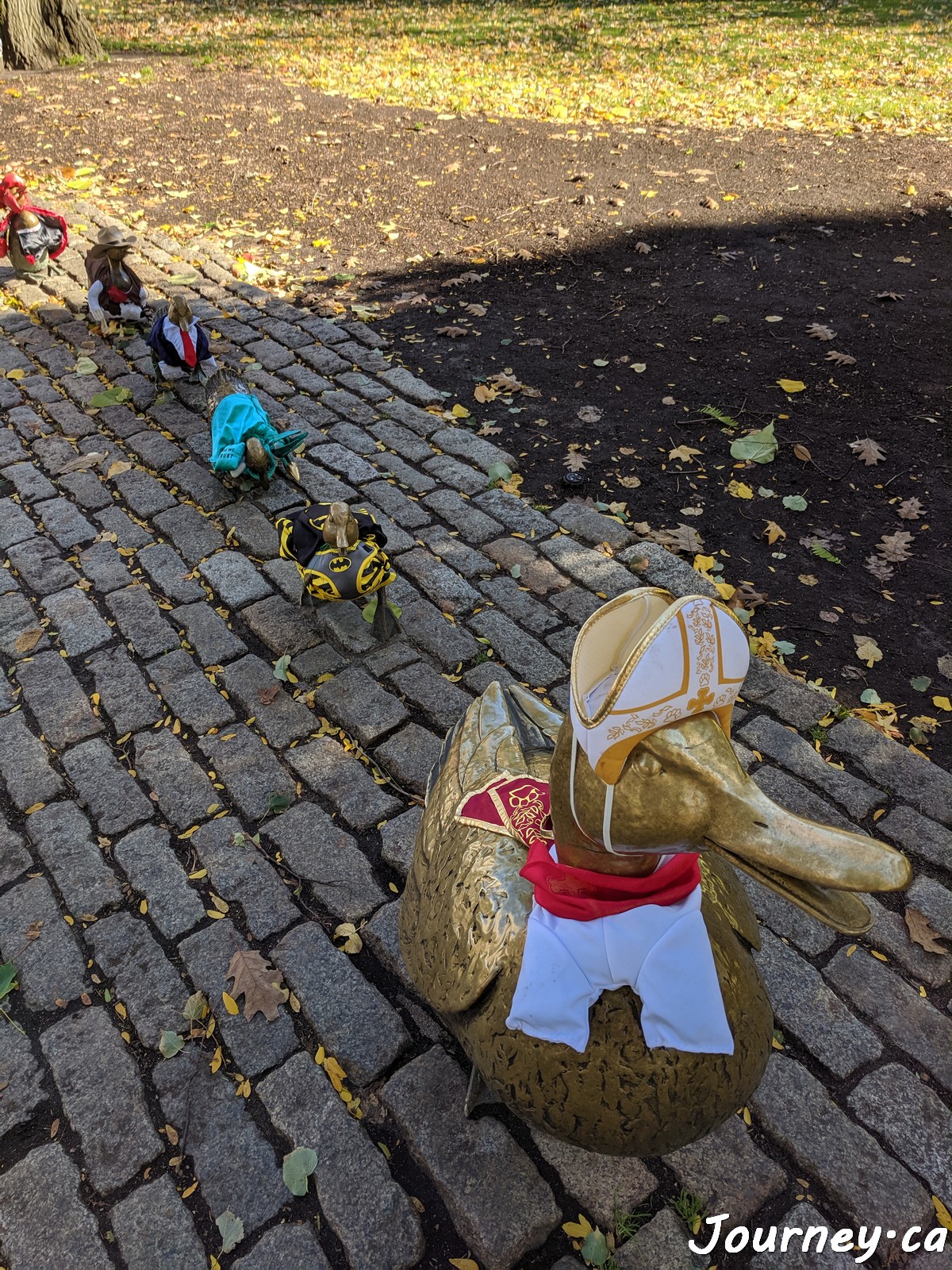 Make Way for Ducklings by Nancy Schön