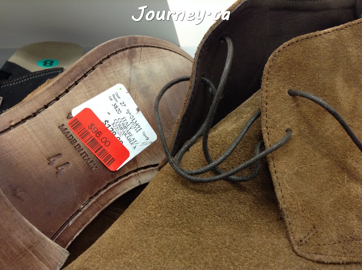 意大利产皮鞋96加元