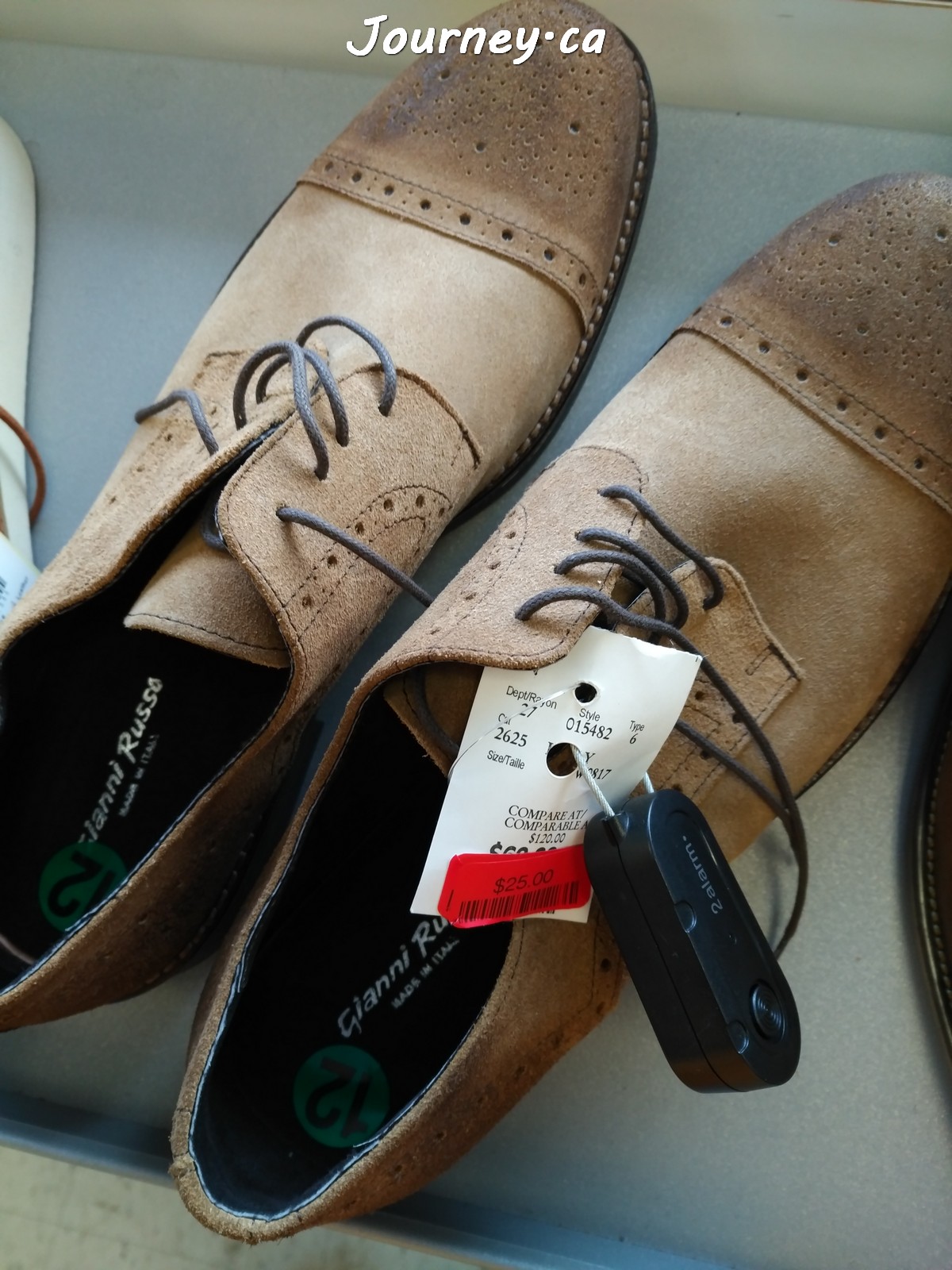 意大利产皮鞋25加元