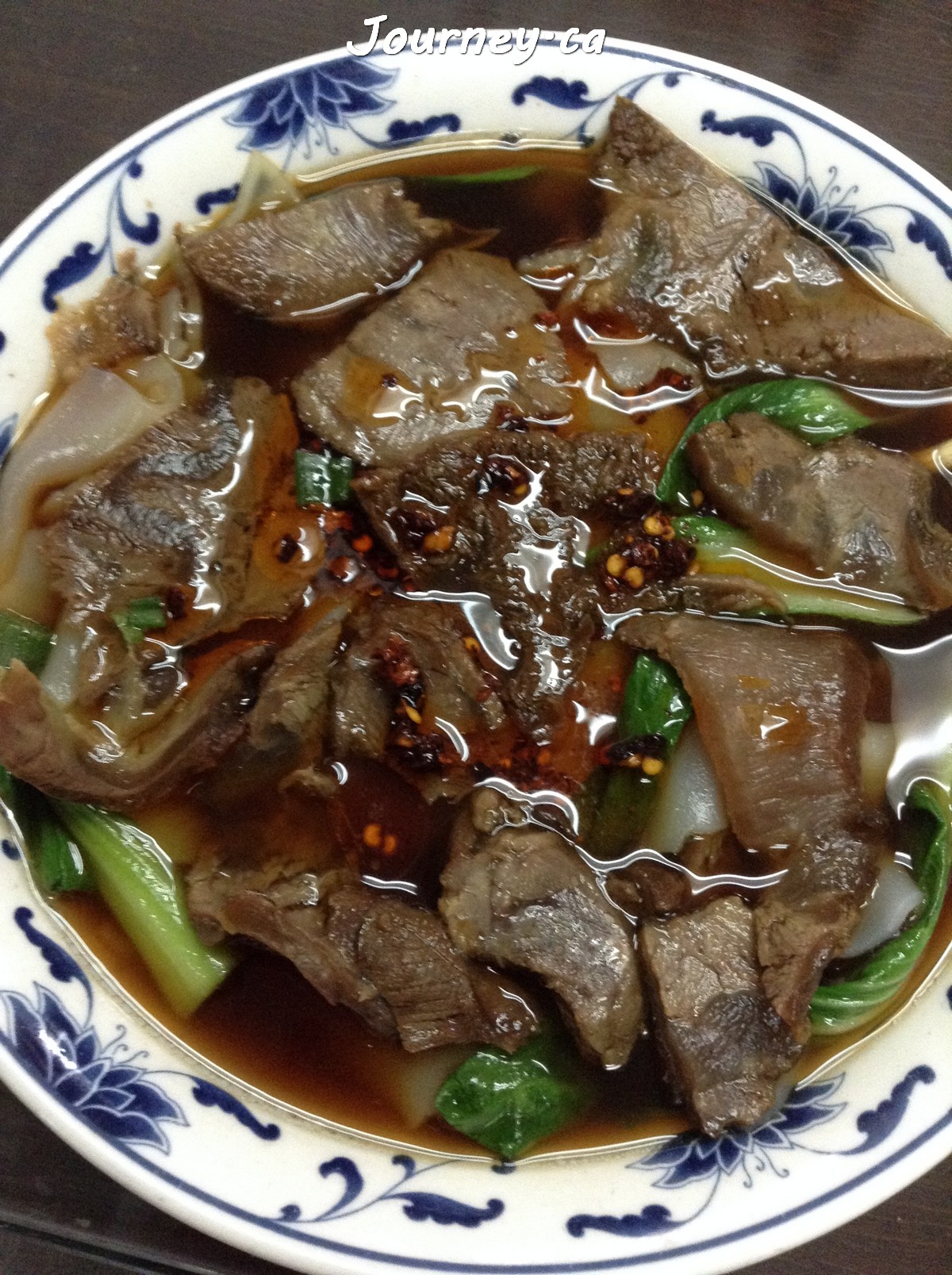 牛肉河粉4美元