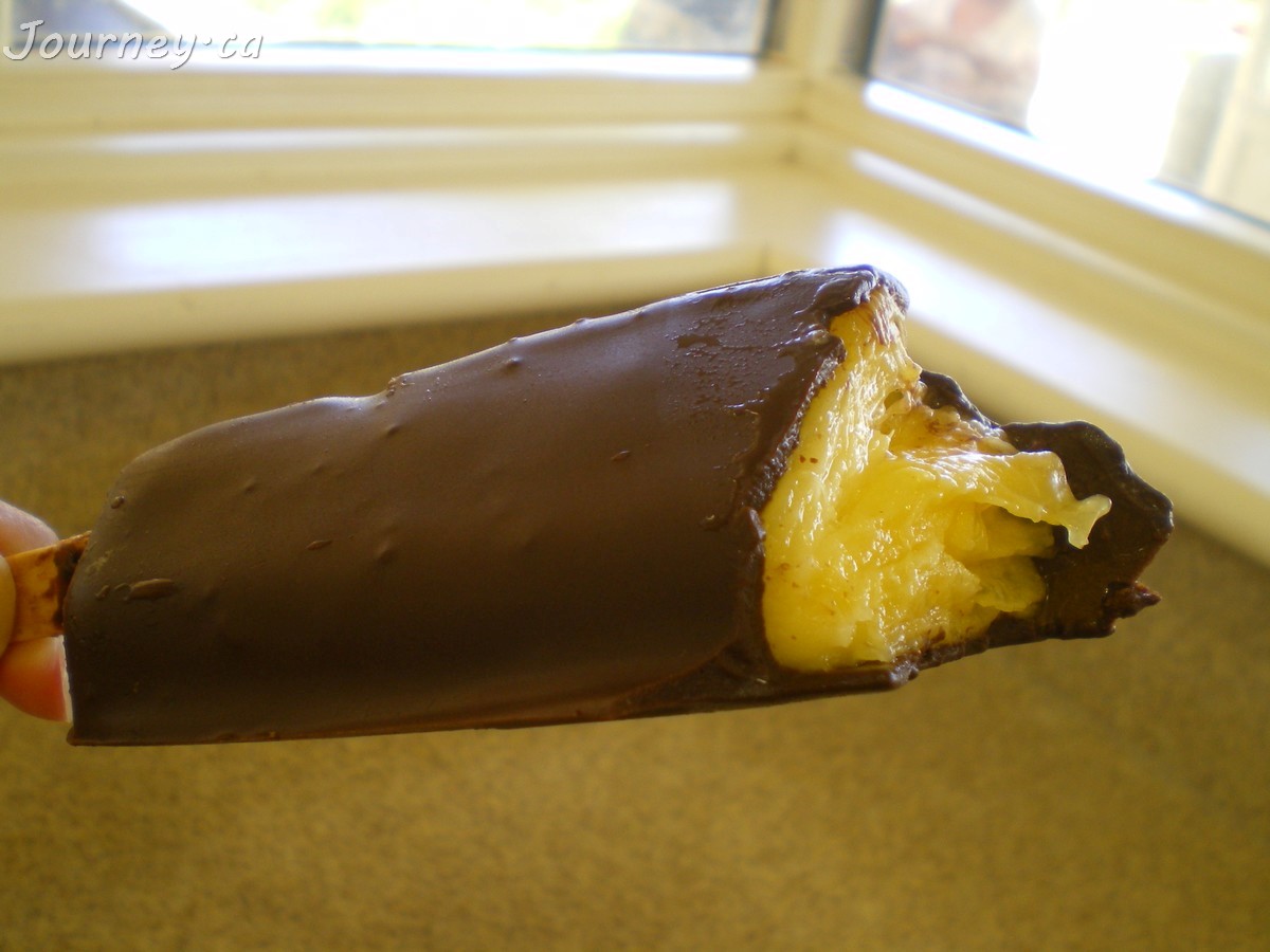 Chocolate Pineapple On-a-Stick