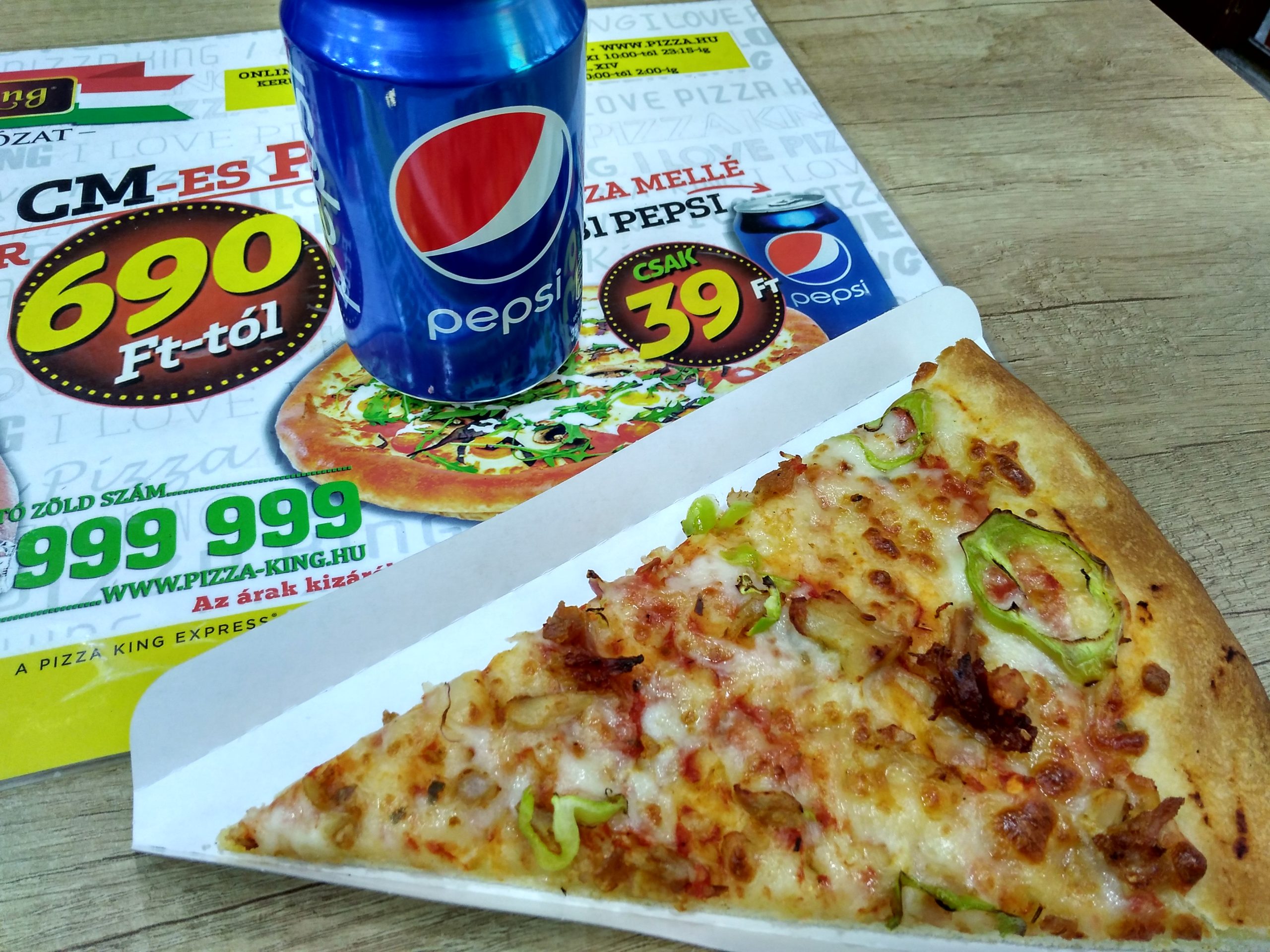 299福林的披萨