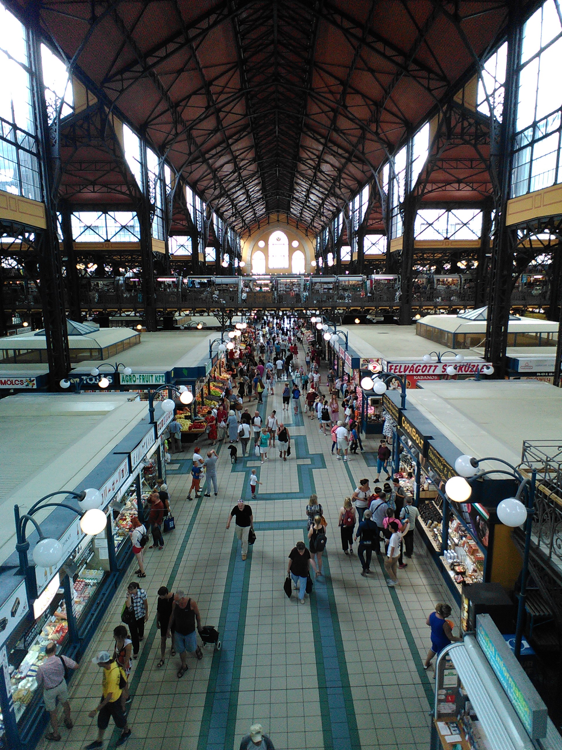 布达佩斯中央市场