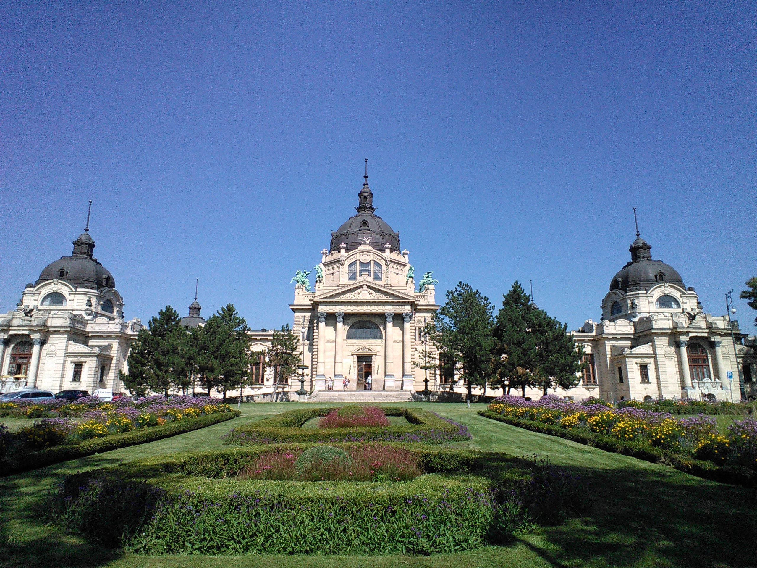 塞切尼溫泉浴場