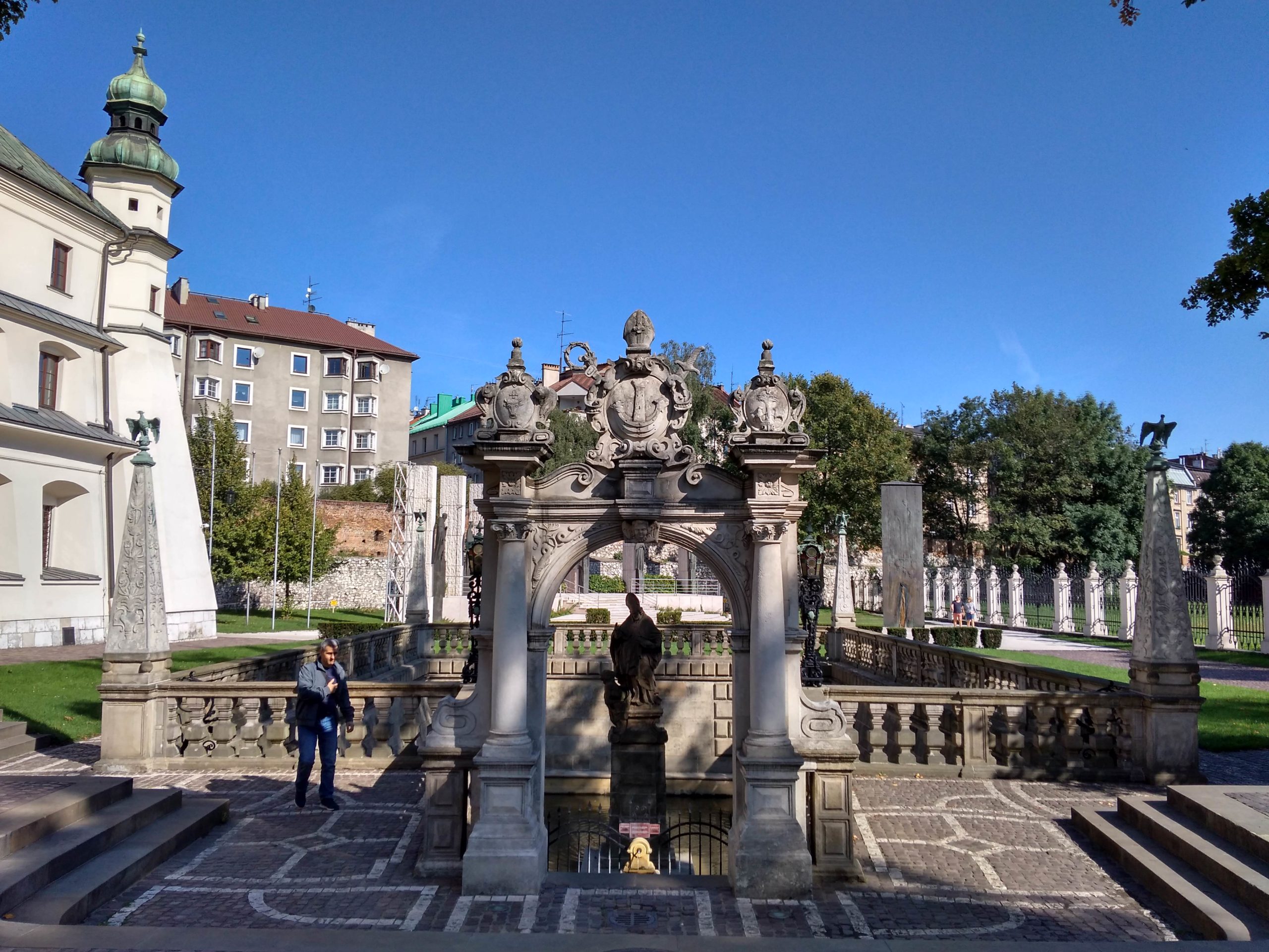 Krypta Zasłużonych na Skałce