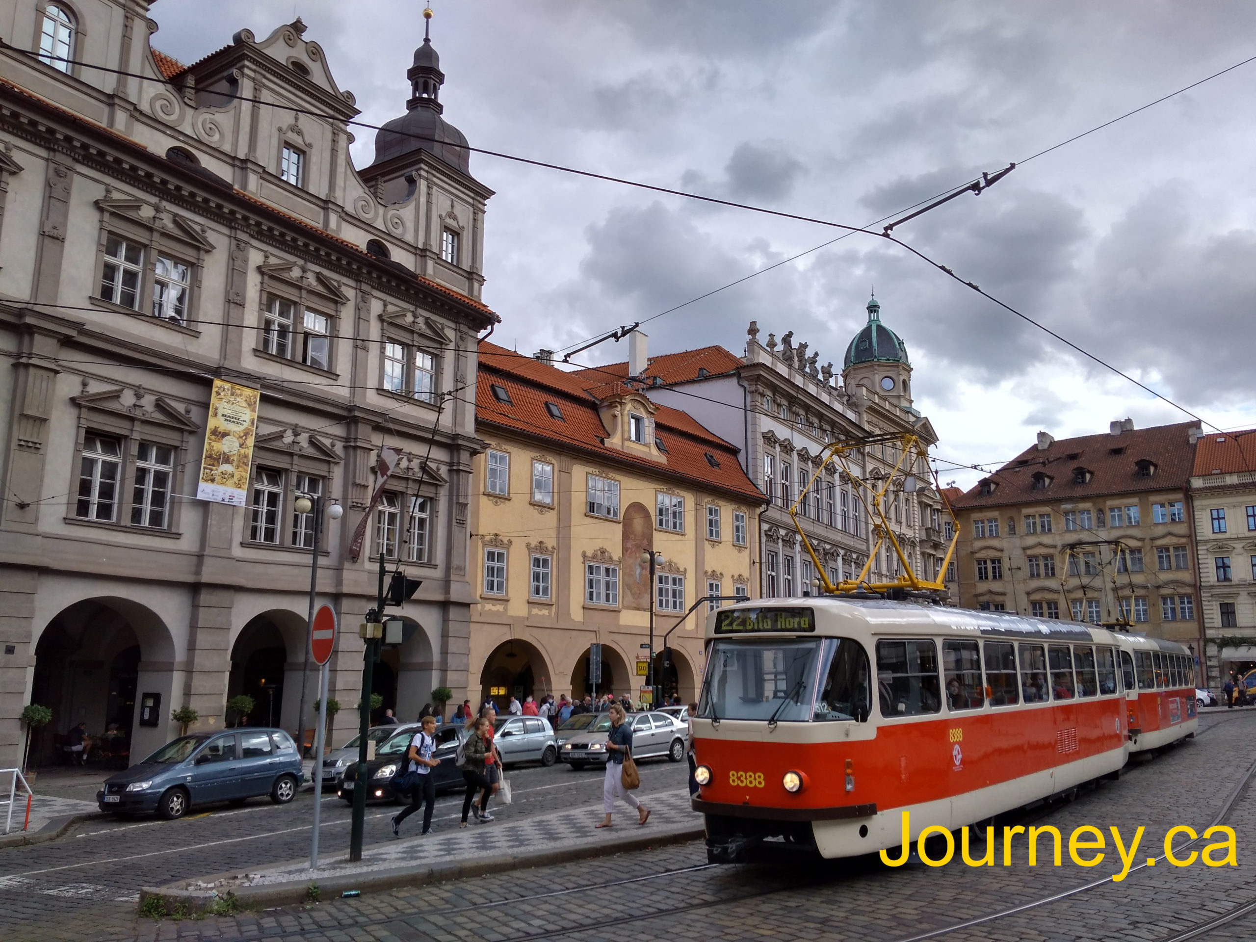 布拉格有轨电车