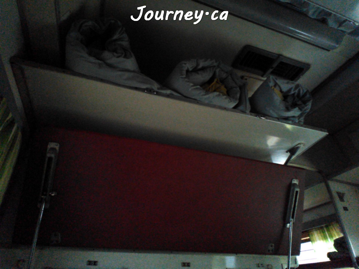 乌克兰火车卧铺