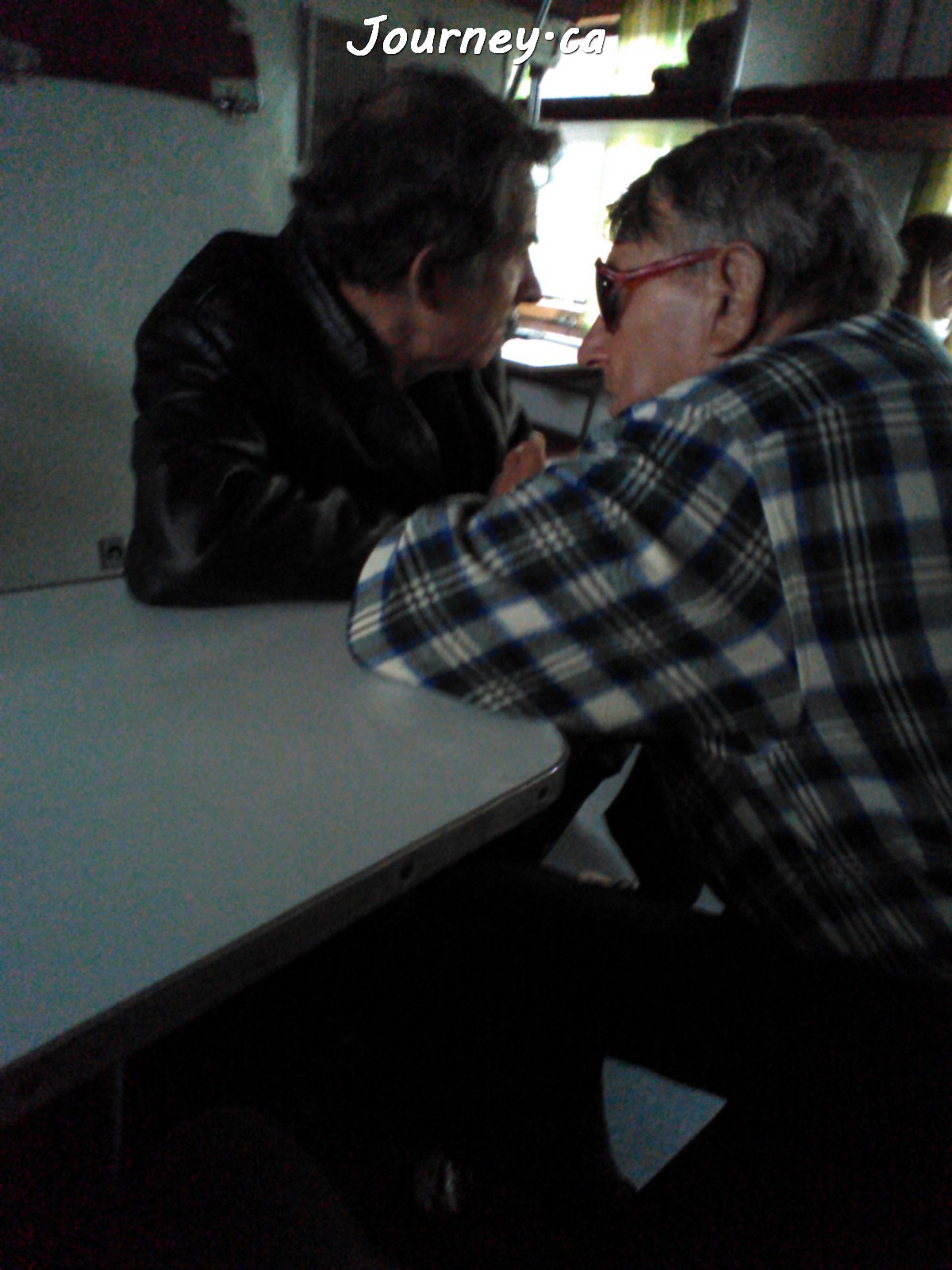 乌克兰火车乘客