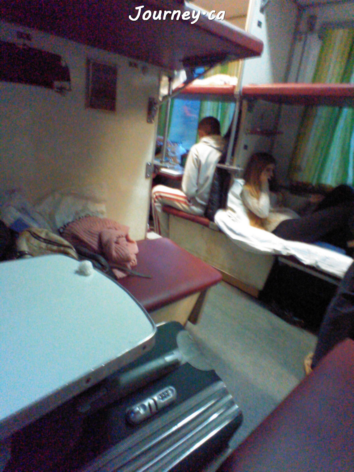 乌克兰火车卧铺