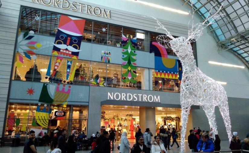 加拿大多伦多Nordstrom奢侈百货商店