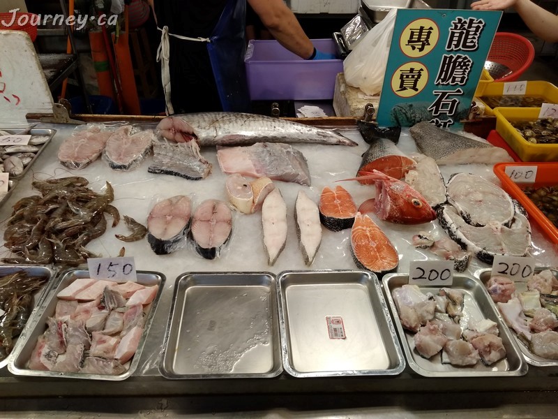 台灣海鮮市場