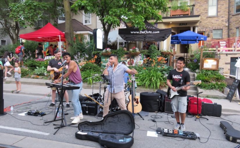 Toronto Beaches Jazz Festival – StreetFest多伦多沙滩国际爵士音乐节-街头盛会