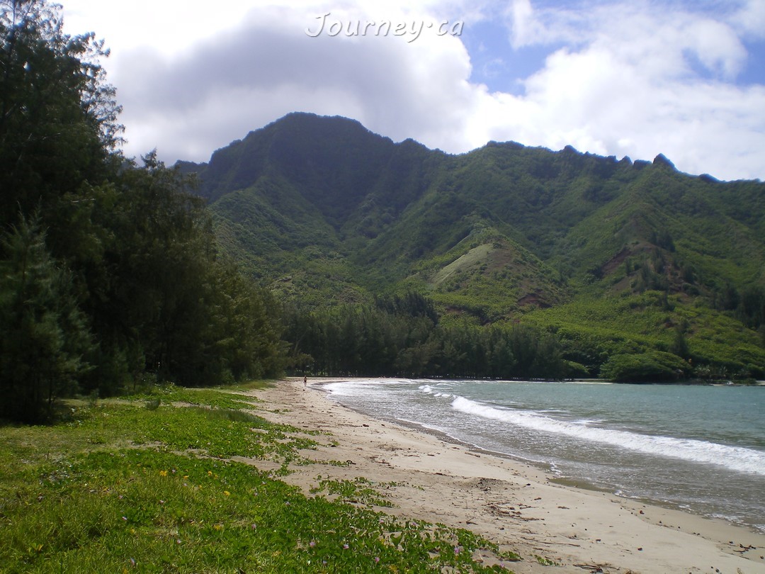 Ahupua'a 'O Kahana State Park, Oahu, Hawaii