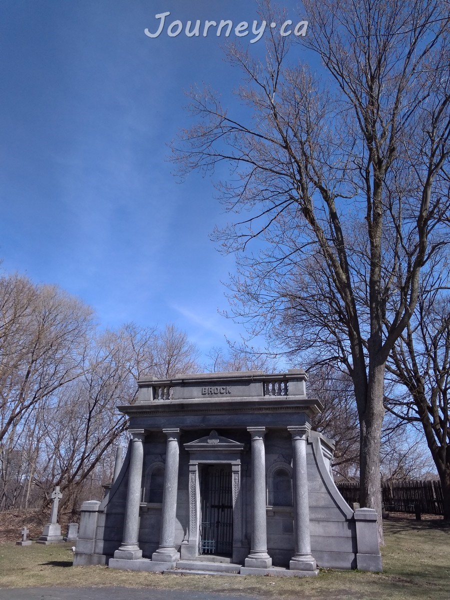 Brock Mausoleum, St. James Cemetery, Toronto