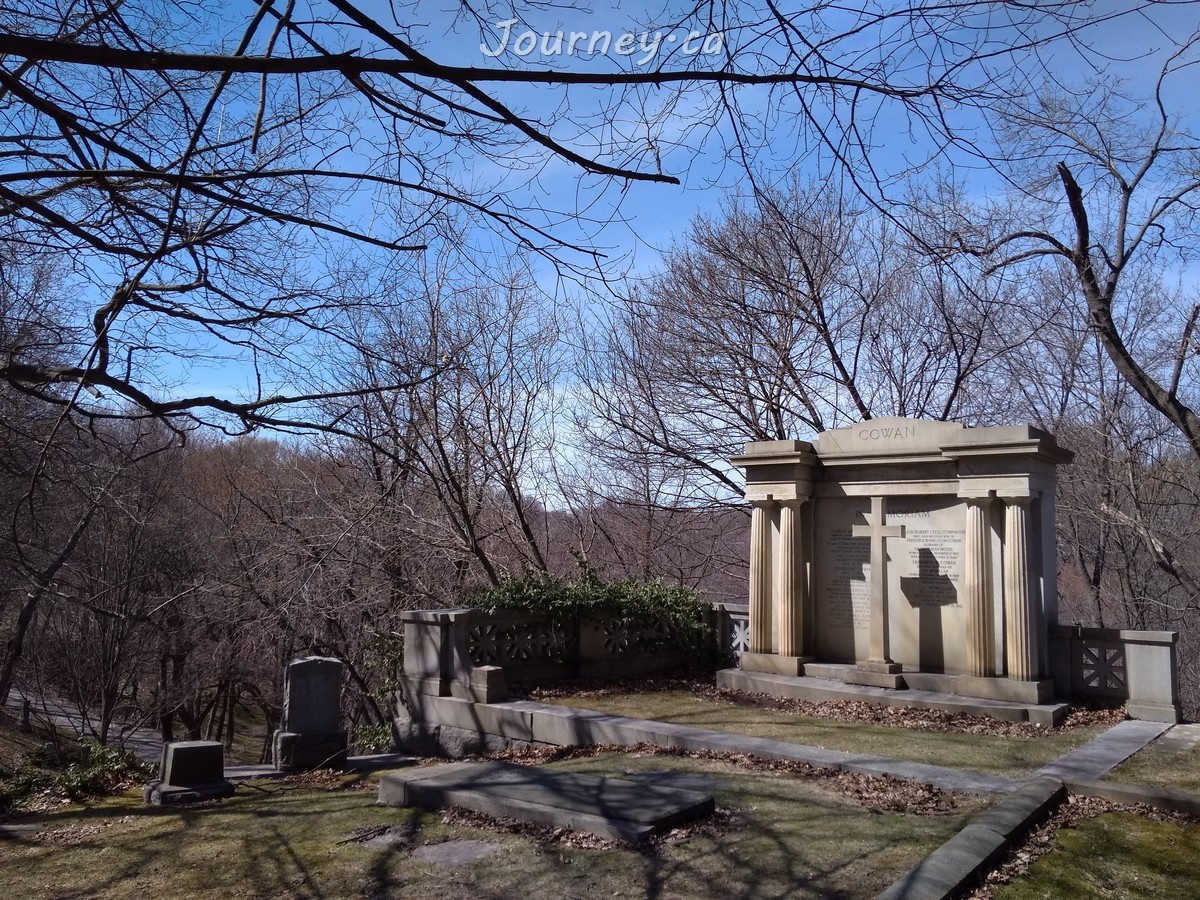 Cowan Mausoleum, St. James Cemetery, Toronto
