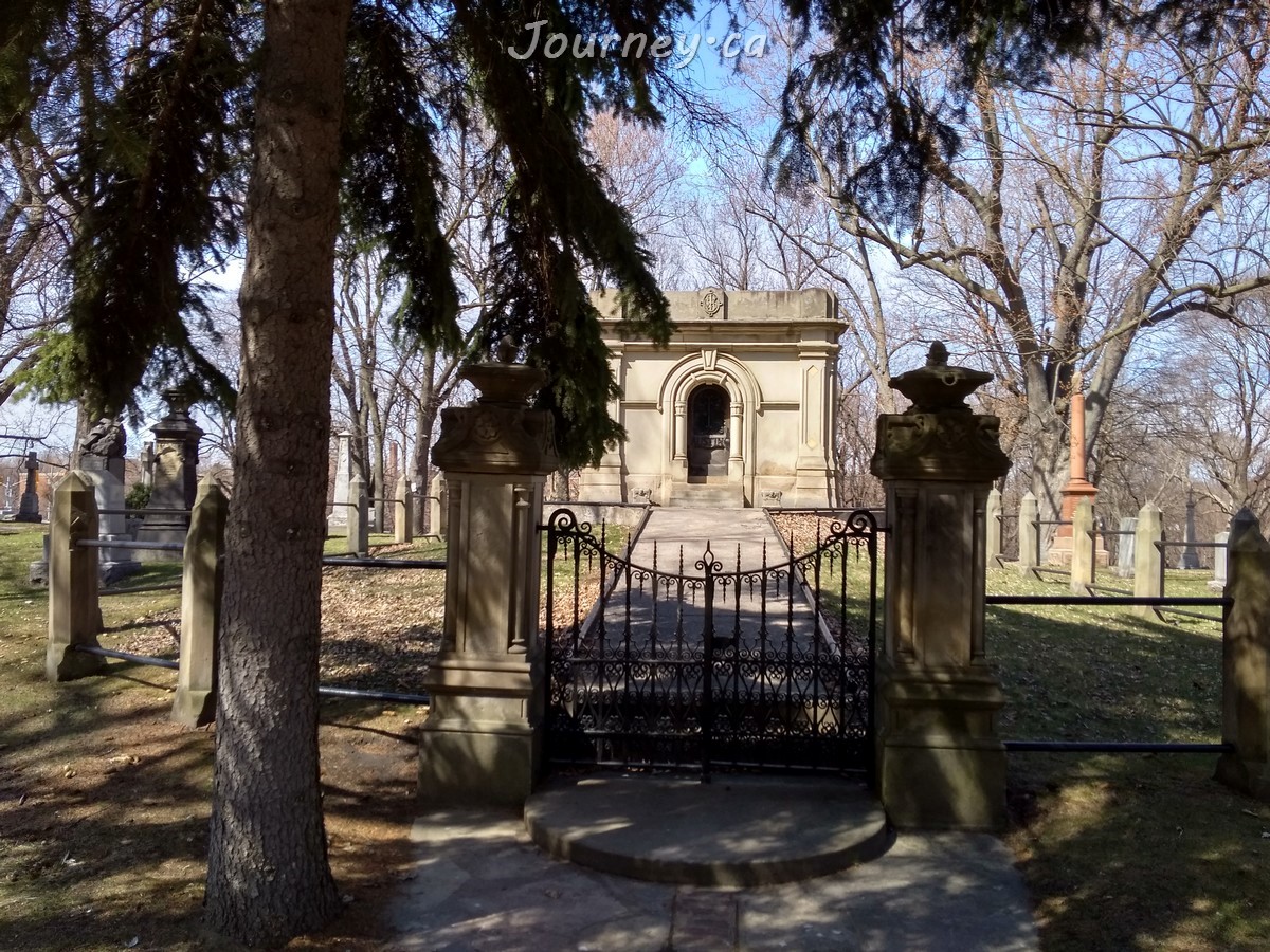 Mausoleum of James Austin