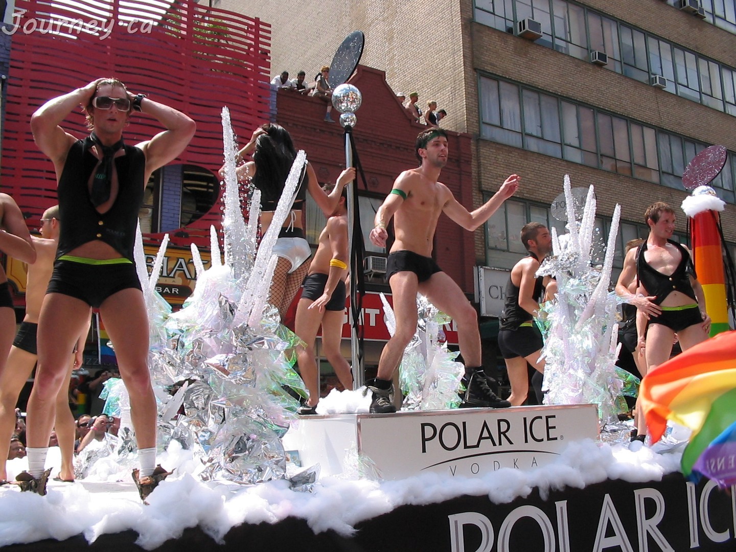 Polar Ice Vodka at Toronto Pride Parade
