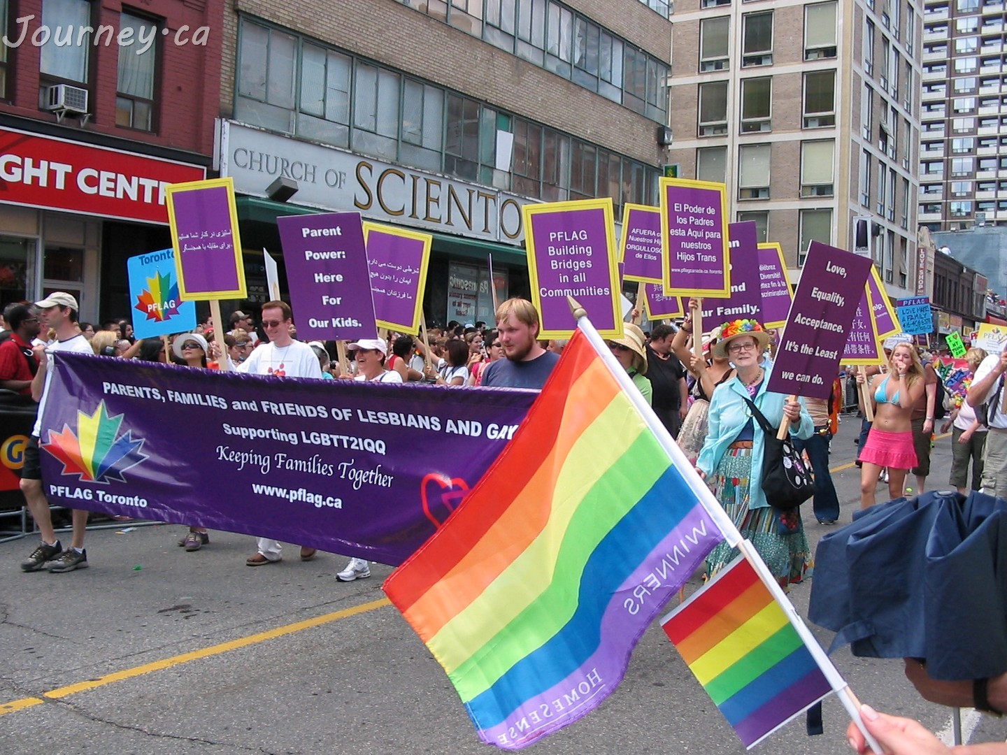 PFLAG Toronto at Pride Parade