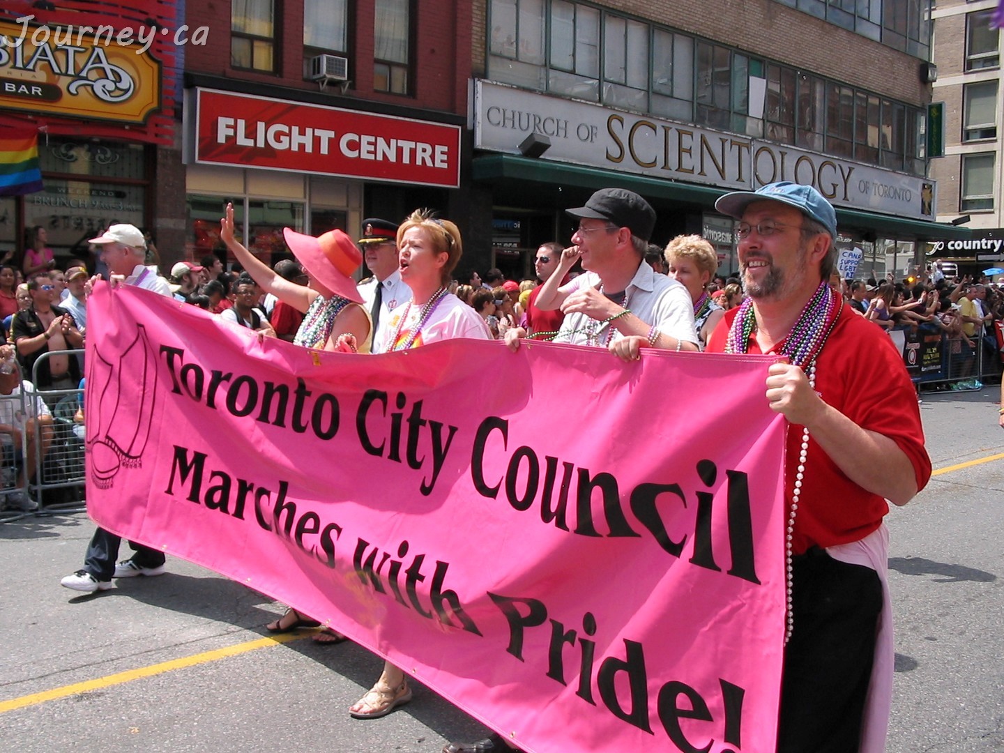 Toronto City Council Marches with Pride