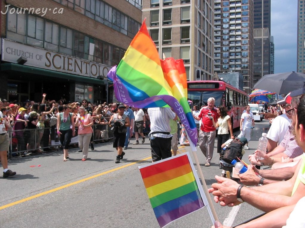 Toronto Mayor David Miller at Pride Parade