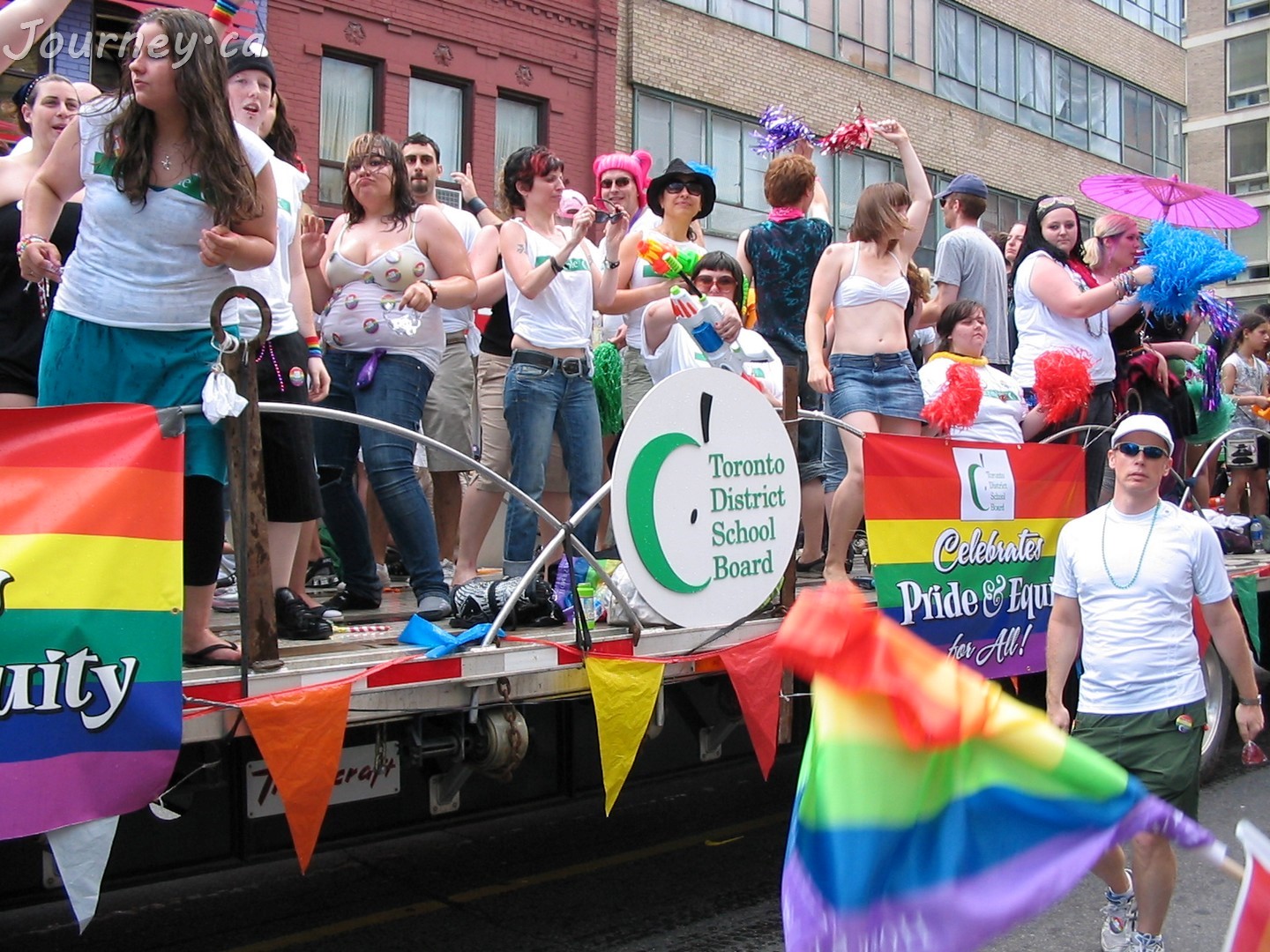 Toronto District School Board at Pride Parade