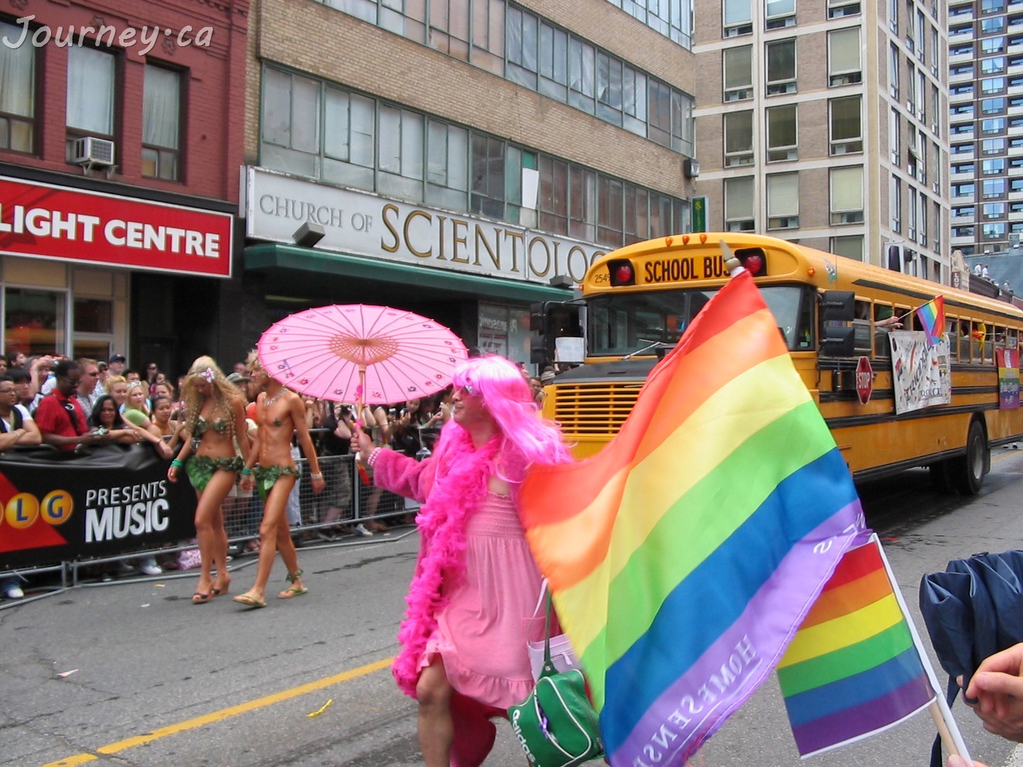Toronto Pride Parade 2008